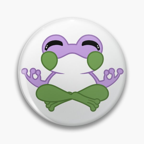 Aperçu de l'œuvre Grenouille sage genderqueer créée et vendue par Andy Pleiades.