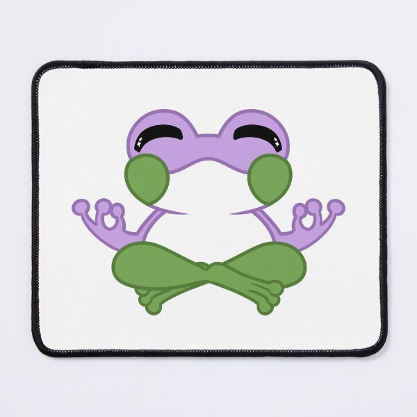 Item preview, Genderqueer Sage Frog designed and sold by Andy Pleiades.