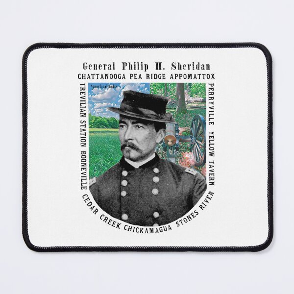 Item preview, General Philip "Little Phil" H. Sheridan designed and sold by YourLocalFinder.