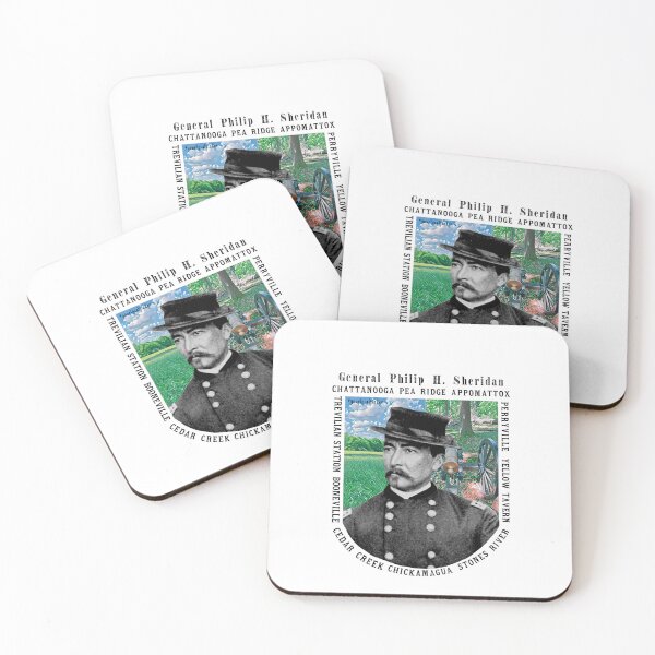 Item preview, General Philip "Little Phil" H. Sheridan designed and sold by YourLocalFinder.