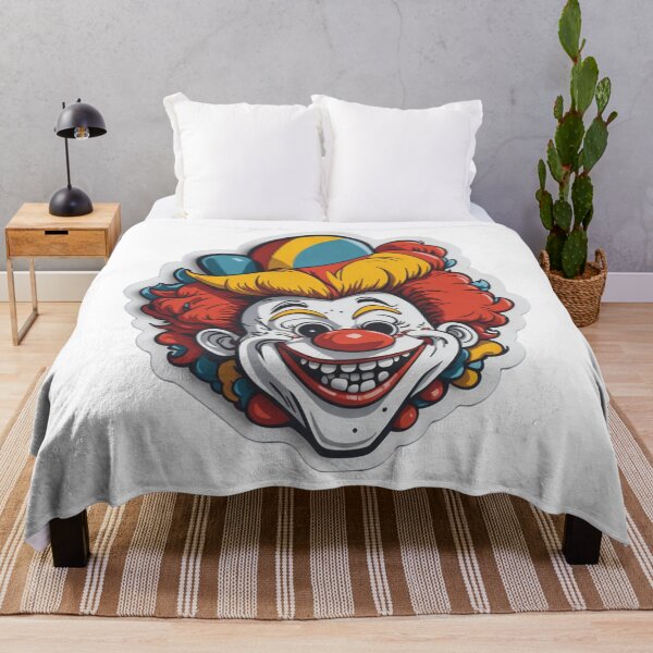 Item preview, Creepy clown 1 designed and sold by SnapMood.