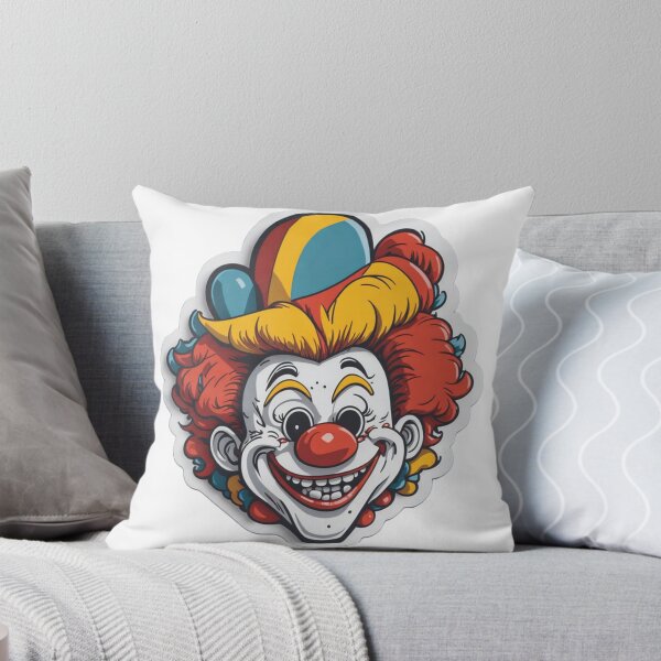 Item preview, Creepy clown 1 designed and sold by SnapMood.