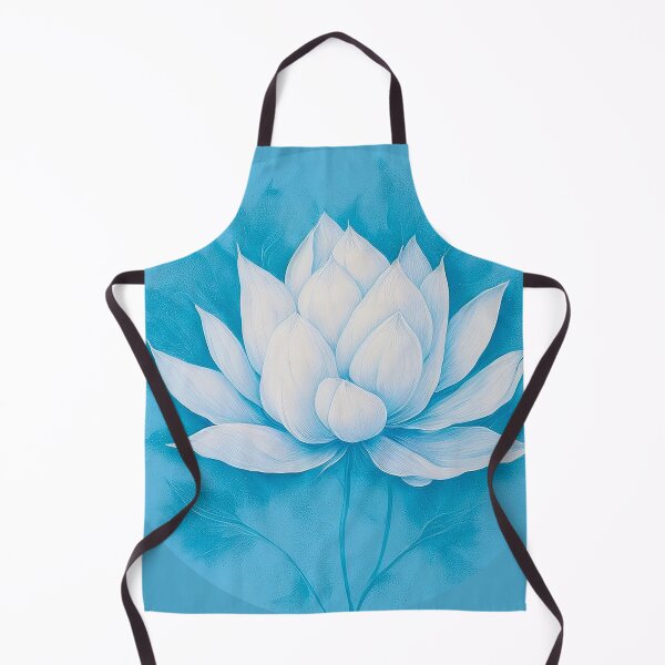Item preview, Watercolor style lotus sticker designed and sold by ZenStickConcept.