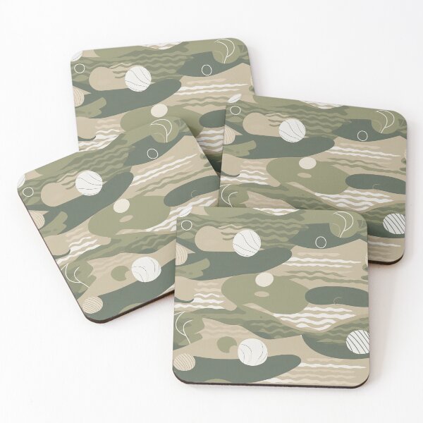 Item preview, Soothing Rocks And Ripples Minimalistic Japanese Pattern designed and sold by Wonder Of Light.