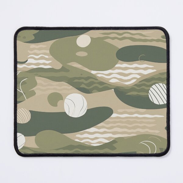 Item preview, Soothing Rocks And Ripples Minimalistic Japanese Pattern designed and sold by Wonder Of Light.