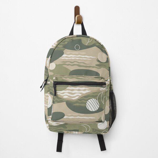 Item preview, Soothing Rocks And Ripples Minimalistic Japanese Pattern designed and sold by Wonder Of Light.