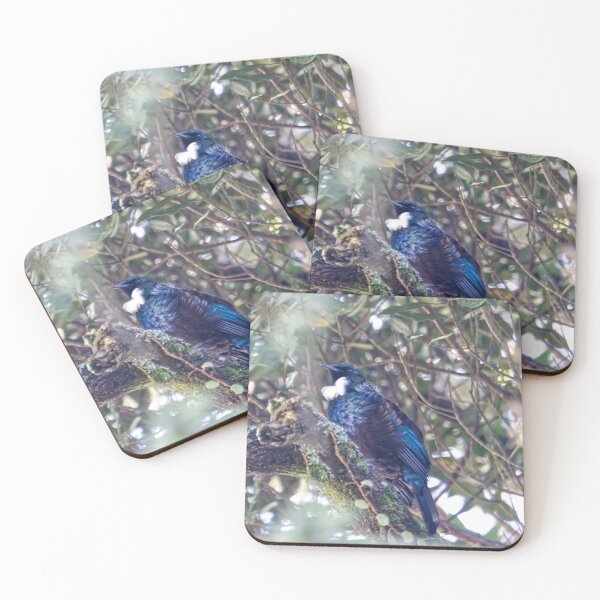 Item preview, Tui Bird (New Zealand) designed and sold by Dash Kitten Photos.