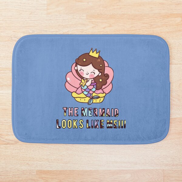 Item preview, The mermaid looks like me designed and sold by Coco1292021.
