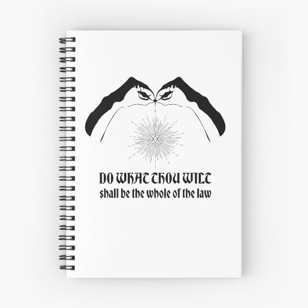 Item preview, Do What Thou Wilt designed and sold by ZePunchlineShop.