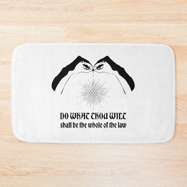 Item preview, Do What Thou Wilt designed and sold by ZePunchlineShop.