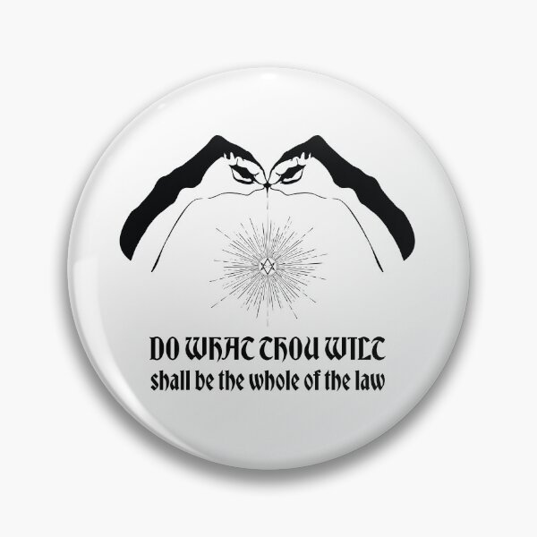 Item preview, Do What Thou Wilt designed and sold by ZePunchlineShop.