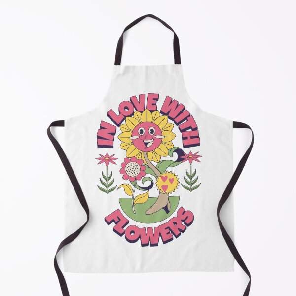 Item preview, In love with flowers designed and sold by Hadesiaq.