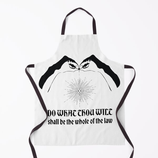 Item preview, Do What Thou Wilt designed and sold by ZePunchlineShop.
