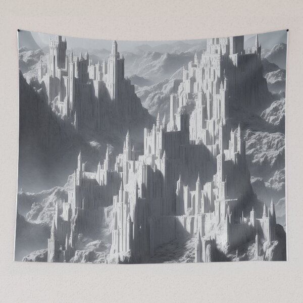 Item preview, Grand Marble Citadel  designed and sold by ChefTonyArt.