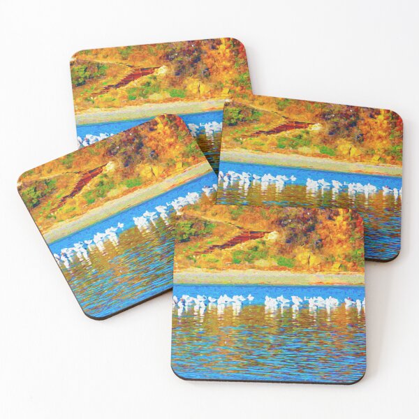 Item preview, FLOATING FLOCK designed and sold by ArtbyRolleen.