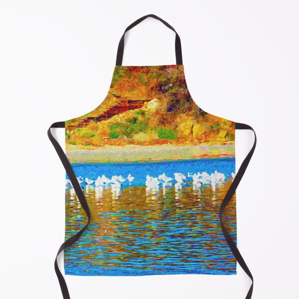 Item preview, FLOATING FLOCK designed and sold by ArtbyRolleen.