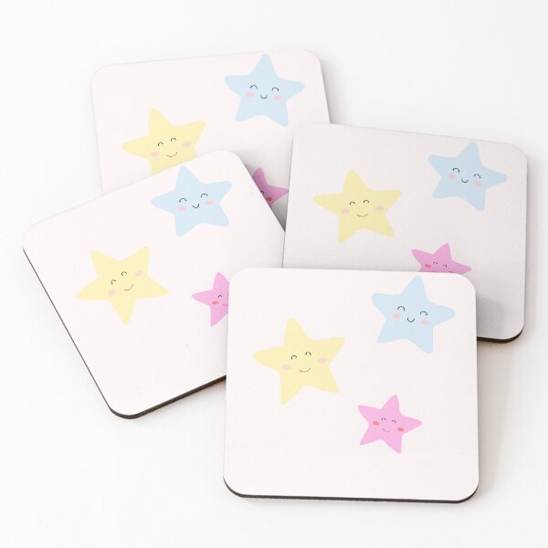Item preview, happy stars designed and sold by rainygrass.