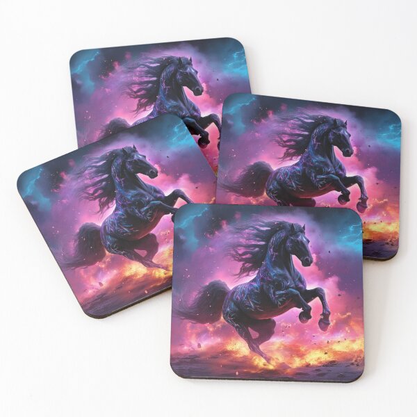 Item preview, Fire and Lightning Stallion designed and sold by shanessie6.