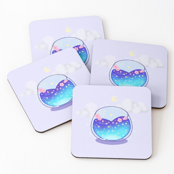 Item preview, water moon galaxy designed and sold by Kawaiimelodie.
