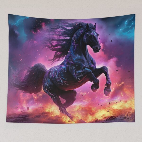 Item preview, Fire and Lightning Stallion designed and sold by shanessie6.