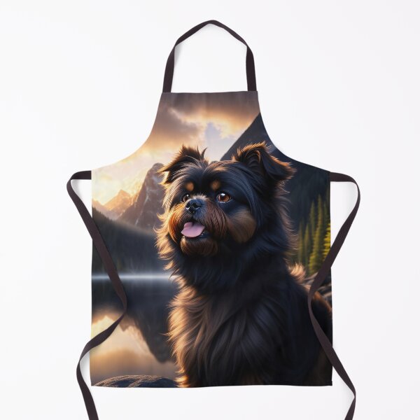 Item preview, Affenpinscher in Fantasy World designed and sold by SereneMuses.