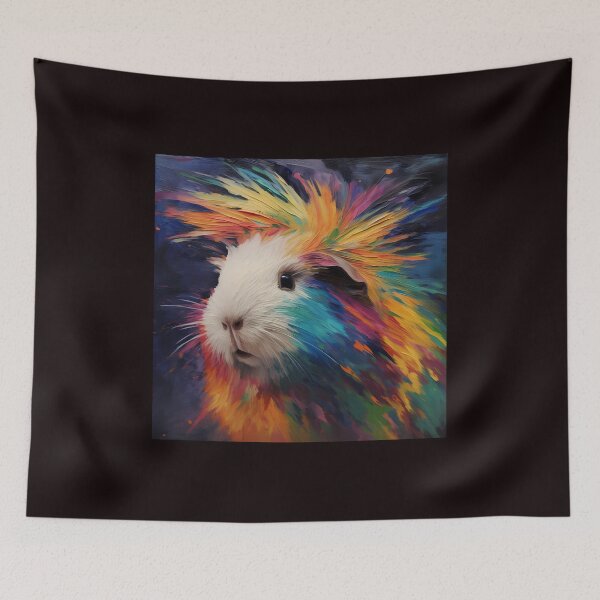 Item preview, Colorful guinea pig designed and sold by Karl Aldinger.