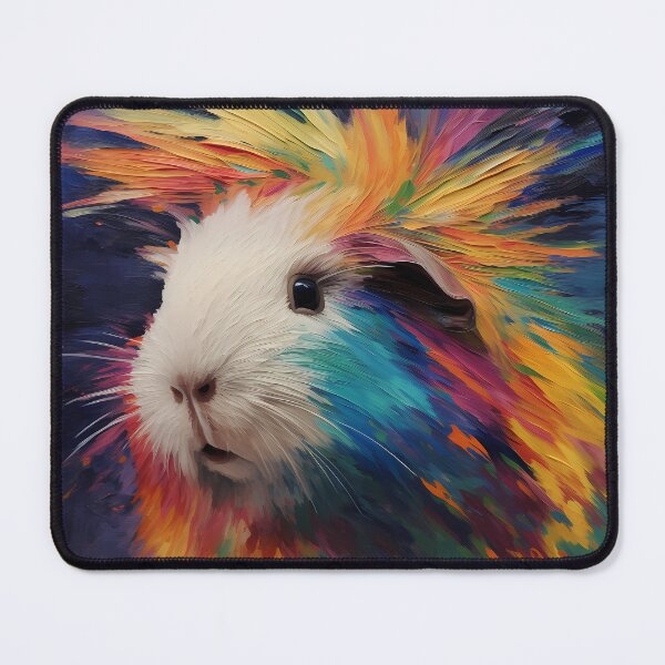 Item preview, Colorful guinea pig designed and sold by Karl Aldinger.