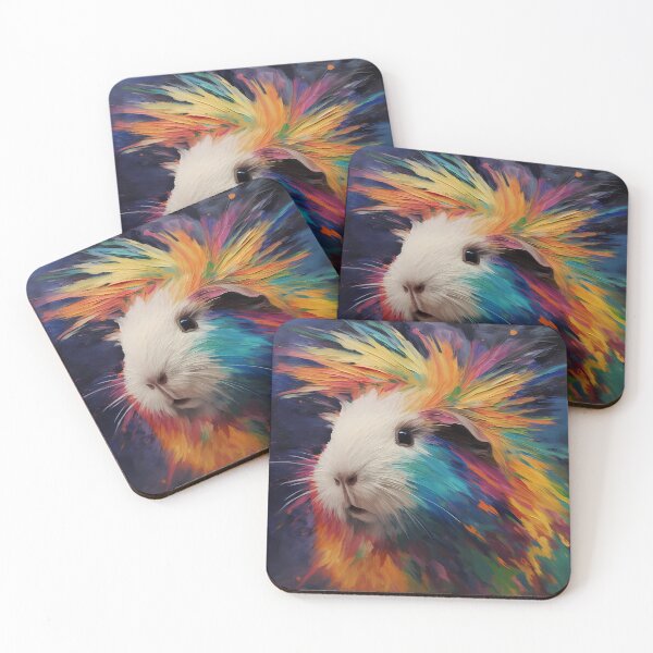 Item preview, Colorful guinea pig designed and sold by Karl Aldinger.