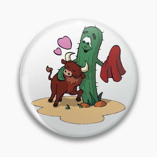 Item preview, Dark bullfighter cactus designed and sold by Guillaume Desbiolles.