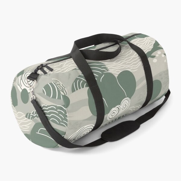 Item preview, Soothing Rocks And Ripples Minimalistic Japanese Pattern designed and sold by Wonder Of Light.