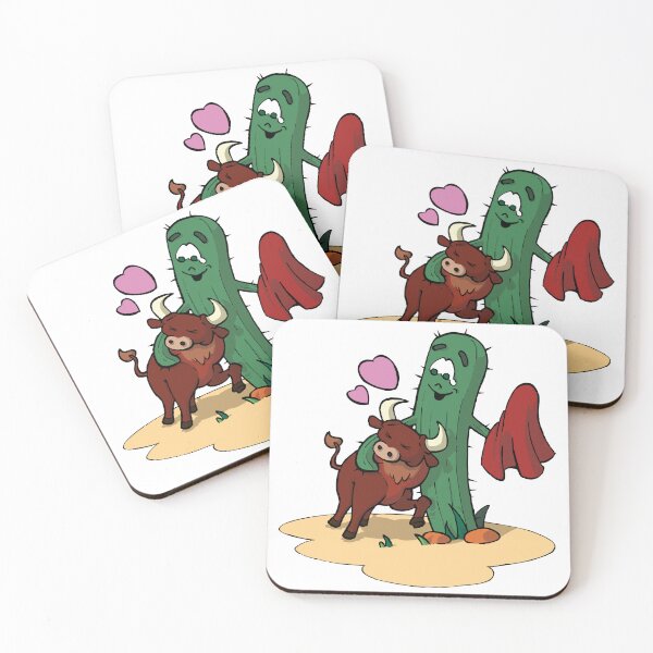 Item preview, Dark bullfighter cactus designed and sold by Guillaume Desbiolles.