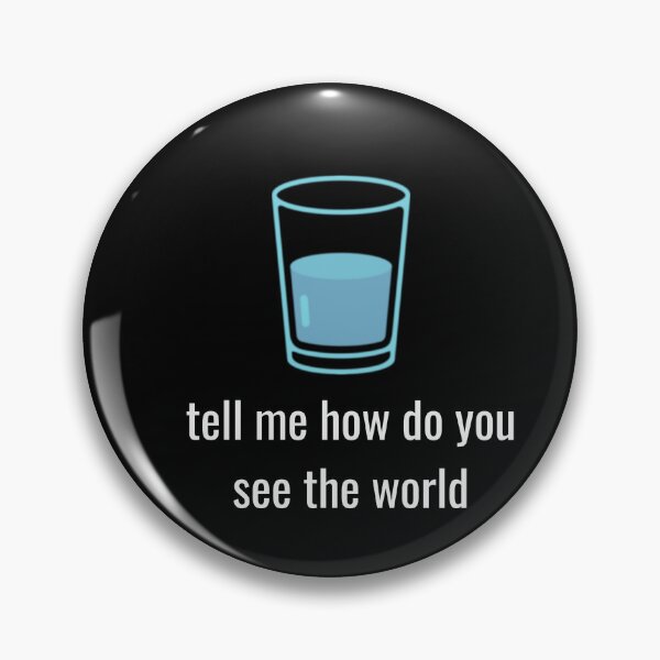Item preview, Tell me how do you see the world designed and sold by SimpleThink-ing.