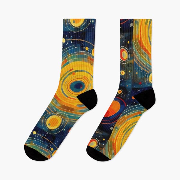 Item preview, Modern Art Solar System designed and sold by BopBopShop.