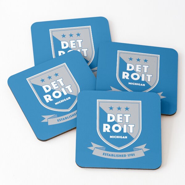 Item preview, Detroit Lions | Coat of Arms  designed and sold by City  Legacy Prints.