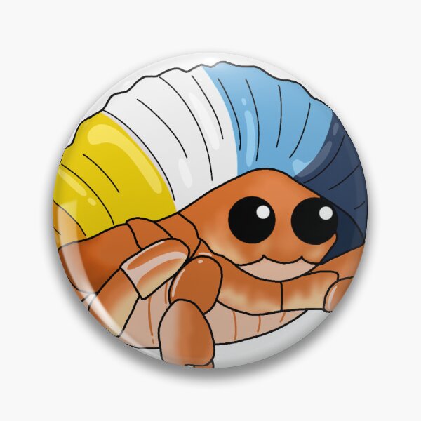 Item preview, Aroace Hermit Crab designed and sold by bearzaa.