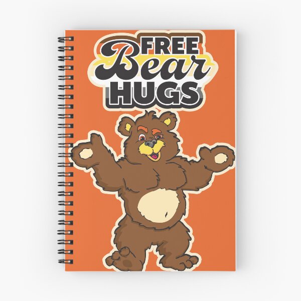 Item preview, Free Bear Hugs designed and sold by Micah Kafka.