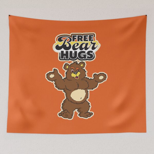 Item preview, Free Bear Hugs designed and sold by Micah Kafka.