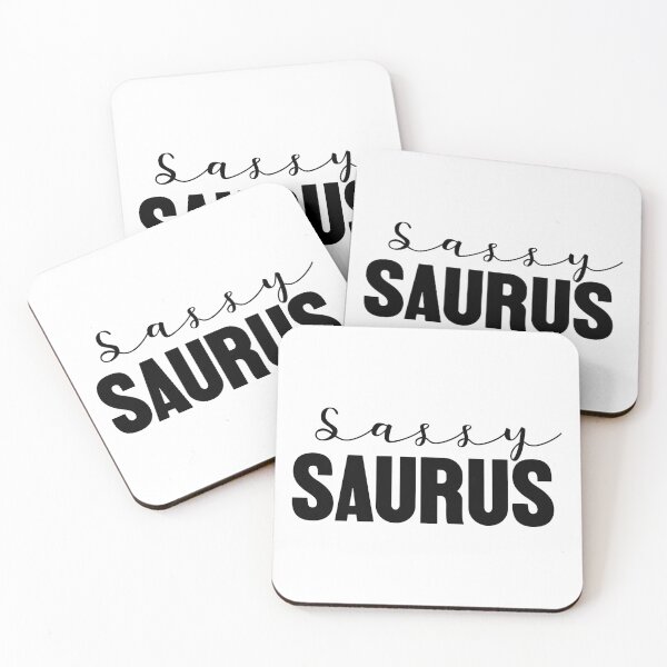 Item preview, funny pun sassy dinosaurus designed and sold by chameleon-crook.