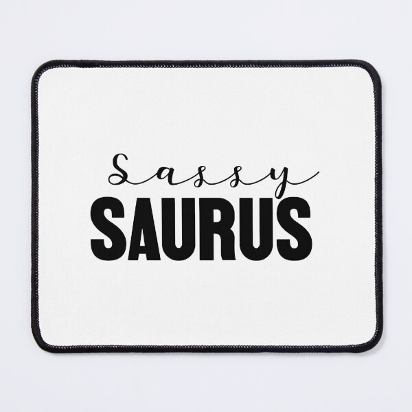 Item preview, funny pun sassy dinosaurus designed and sold by chameleon-crook.