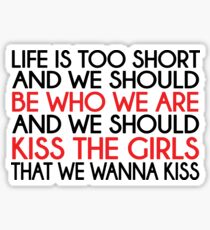 Sanvers Quote Sticker