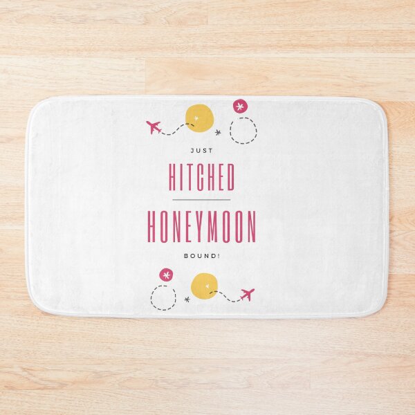 Item preview, Just Hitched Honeymoon Bound designed and sold by missdebi27.