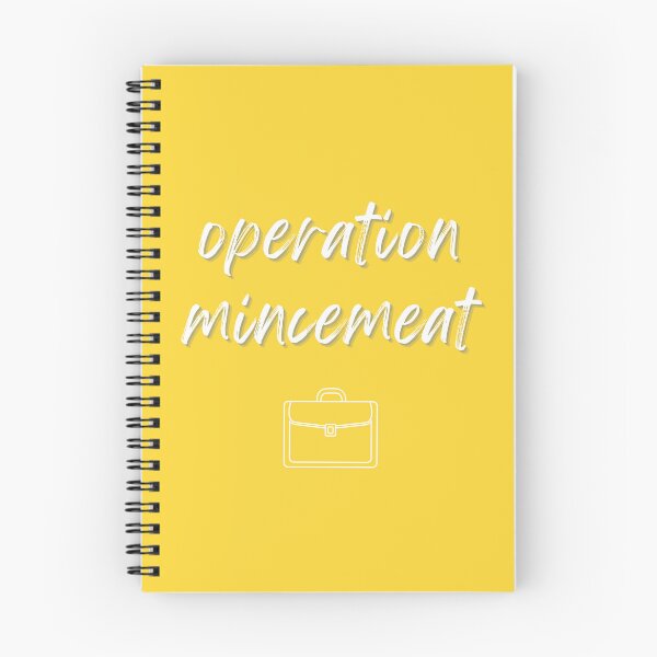 Item preview, Operation Mincemeat title  designed and sold by stageytickets.