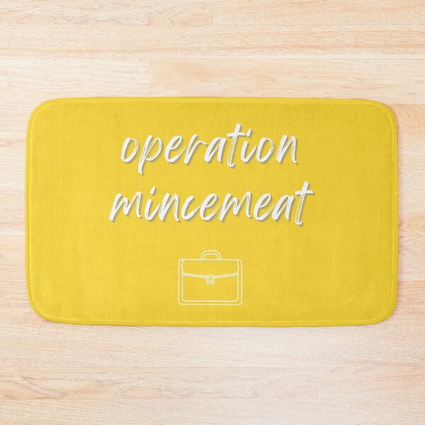 Item preview, Operation Mincemeat title  designed and sold by stageytickets.