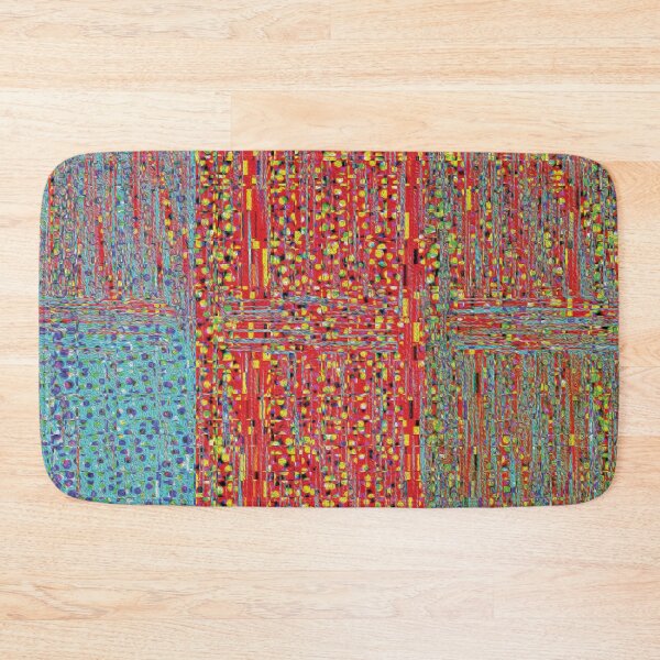 Item preview, Abstract Colorful Double "Triptych" designed and sold by dnovoimages.