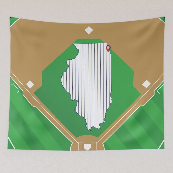 Item preview, Chicago Baseball designed and sold by doctorheadly.