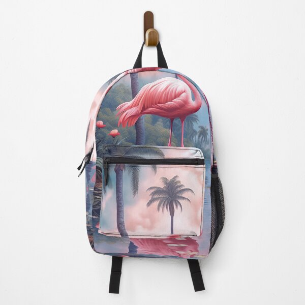 Item preview, Flamingos And Palm Trees designed and sold by InkspireWay.