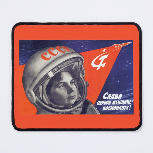 Item preview, Valentina Tereshkova - Long Live The World's First Female Cosmonaut designed and sold by warishellstore.