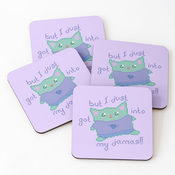 Item preview, jama cat! designed and sold by autumnalmanac.