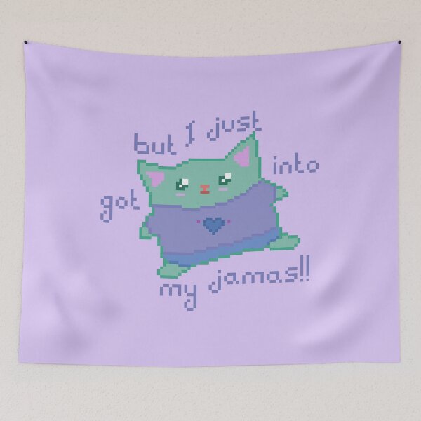 Item preview, jama cat! designed and sold by autumnalmanac.