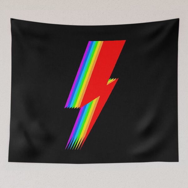 Item preview, Rainbow Pride Zig Zag V1 designed and sold by RetrospectUK.